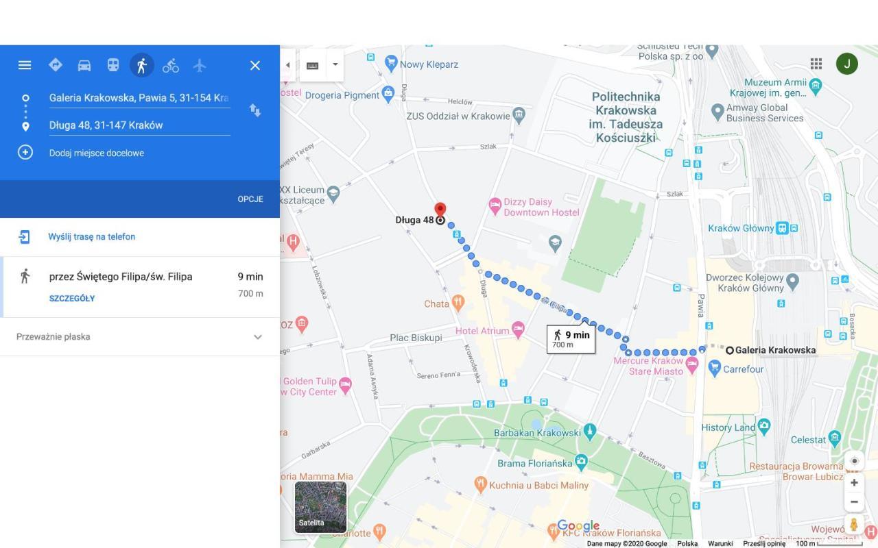 Apartament W Centrum Krakowa Na Ulicy Dlugiej Εξωτερικό φωτογραφία